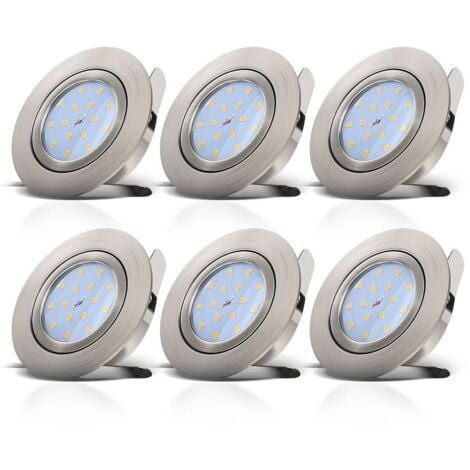 Spots LED encastrables dimmables ultra-plats spots à encastrer spots plafond