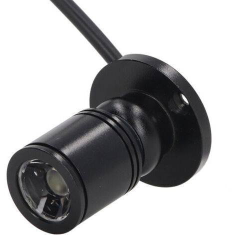 spots lumineux LED USB à intensité variable, 5V, avec cble de 6,6 pieds, pour vitrine, armoire à bijoux, porche, blanc chaud 3000K