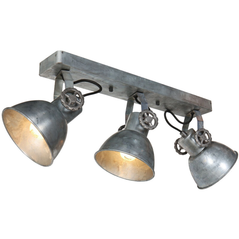 Spot - Gearmetal - nickel - métal - spot en saillie - - Mexlite