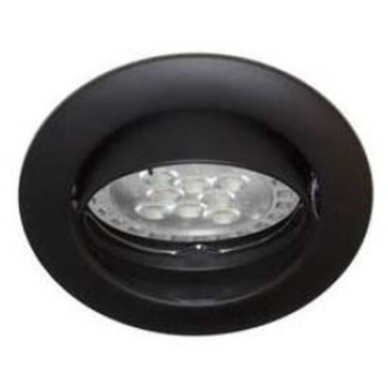 Spot orientable Noir GU10 max 50W (KSA101205) Spot orientable Noir GU10 max 50W (KSA101205)