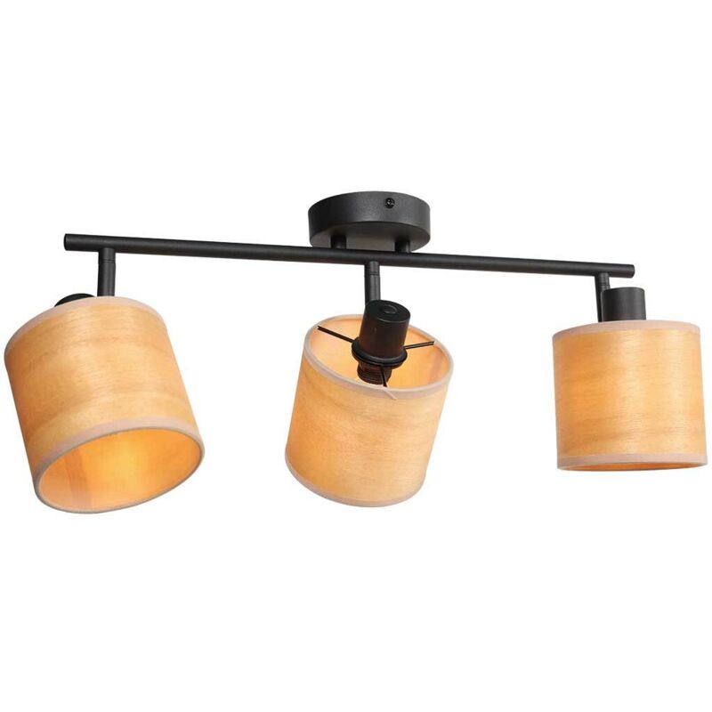 Mexlite - spot - Bambus - naturel - bambou - spot en saillie -