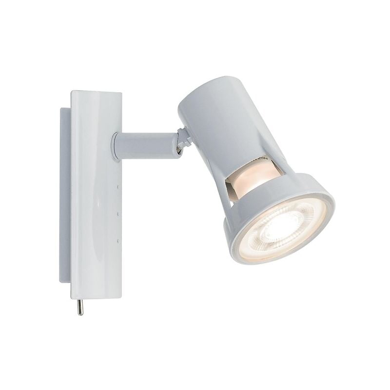Spot led Teja 1 x GU10 max 10 w blanc Paulmann