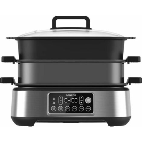 SPR 6300BK SENCOR Langsamkocher und Multifunktionsgrill SENCOR