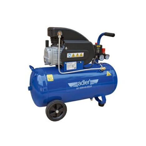 Sprężarka adler 50l ad 2050-50-8bar 230v