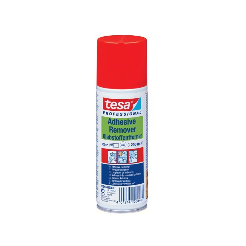 Tesa - Spray Adhesive remover 200 ml 60042