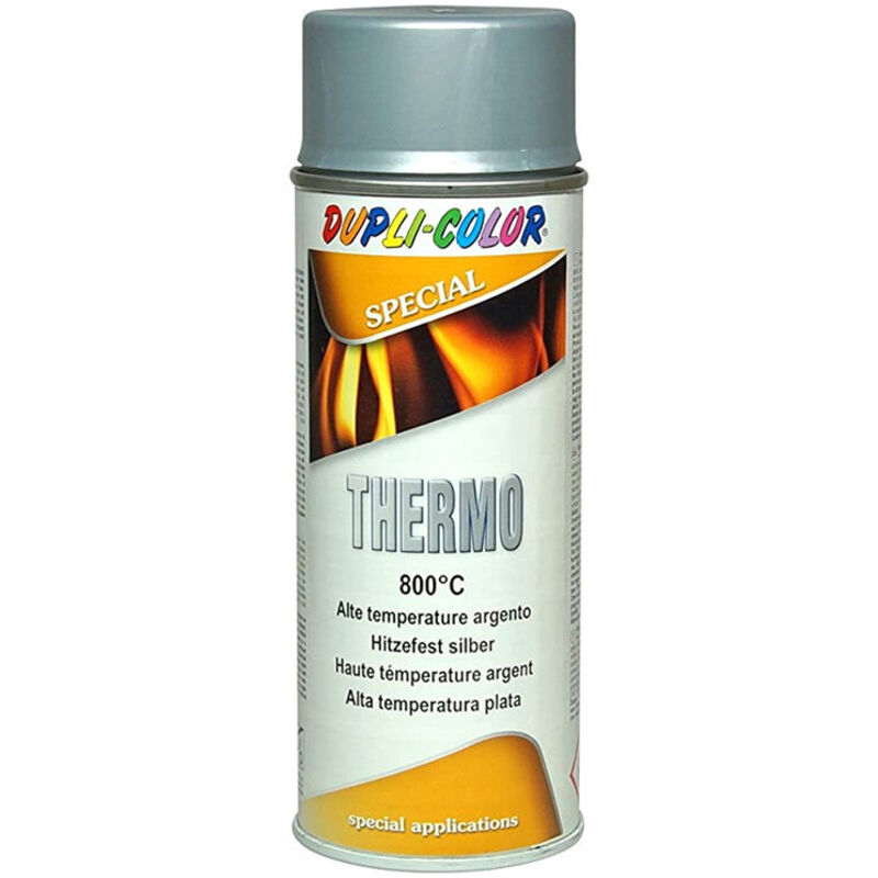 Dupli Vernice Spray Resistente Al Calore Argento 400 Ml Motip