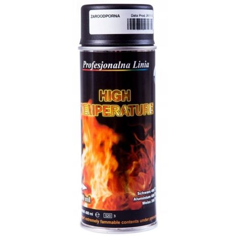 SPRAY 400ML RESISTENTE AL CALOR PLATA 9006 - MTP ZA SR