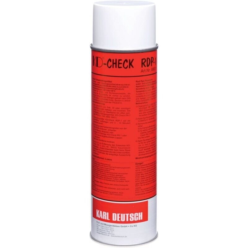 FP - Spray 500ml rouge KD-Check RDP-1 (Par 12)