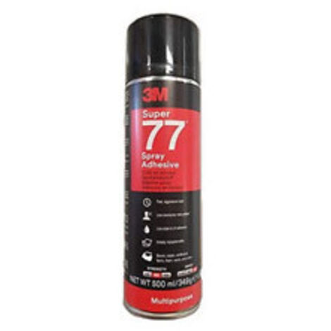 Spray 77 - Adhesivo en aerosol multifunci贸n'500ml 3M 7000116784