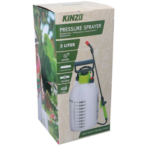 Spray a Pressione da Giardino Kinzo