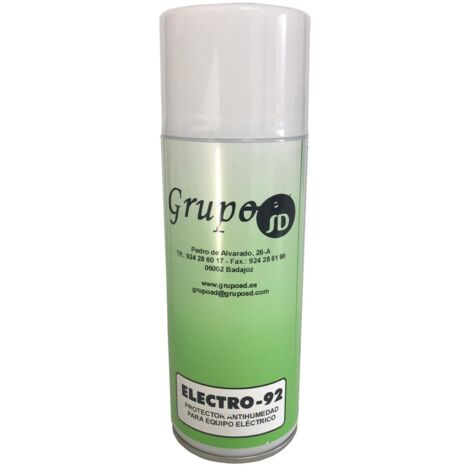 spray aceite dielectrico braker 400ml protector antihumedad equipos electricos