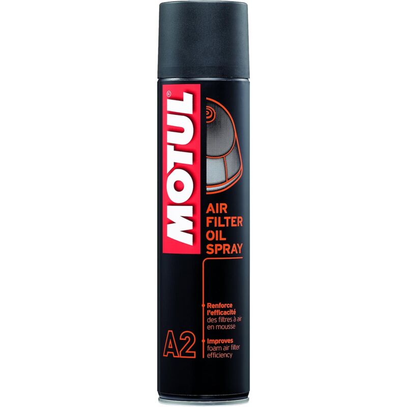 

Spray aceite filtro de aire - Motul A2 400Ml.