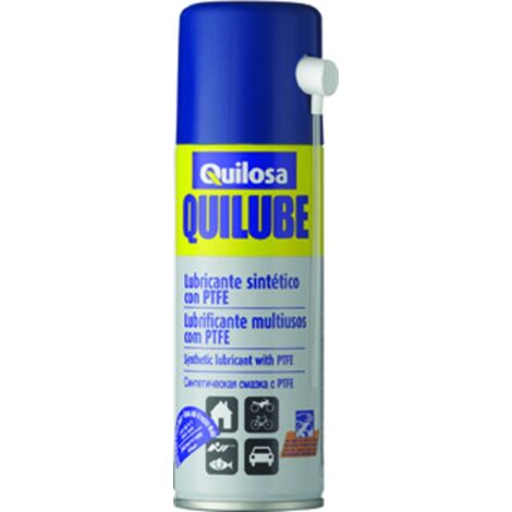 Spray aceite lubricante con ptfe 200ml quilube quilosa