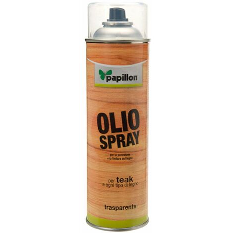 Spray Aceite Protector Madera 500 ml.
