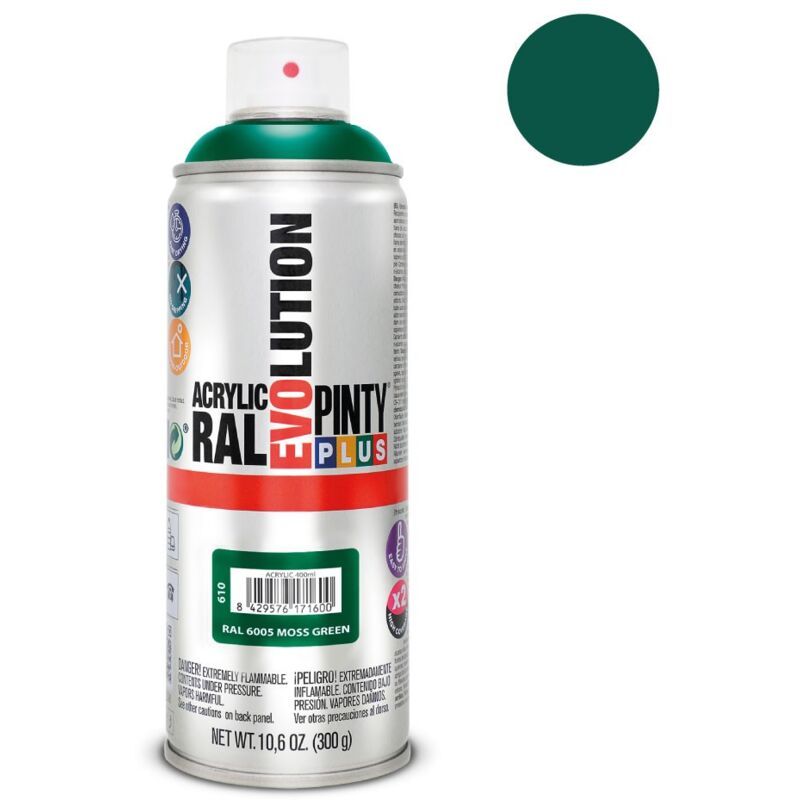 

Pintura aer acrverde 610