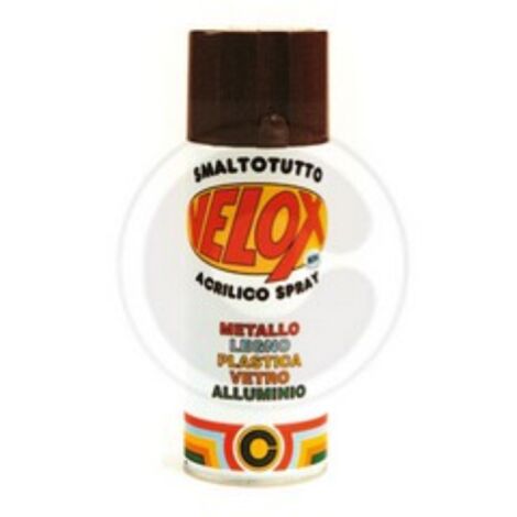 spray acrylique velox ancre rouge feu RAL 3000 ml 400 A mail
