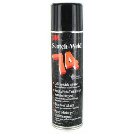 Colla spray per tessuti