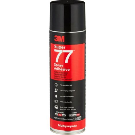 Spray adesivo 3M Scotch-Weld 77 multiuso