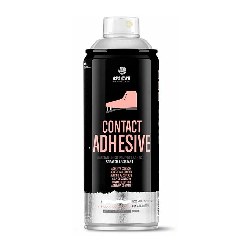 

Spray adhesivo de contacto 400ml Pro - Montana