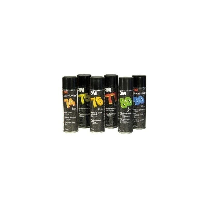 

Spray adhesivo reposicionable S75 500 Ml - 3M