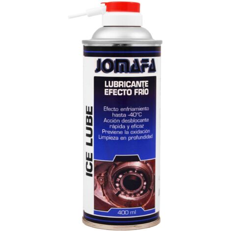 Spray aflojatodo desblocante Lubricante EFECTO FRIO multiusos Protector,  400ml
