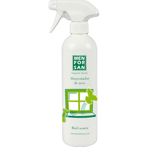 Spray ahuyentador aves