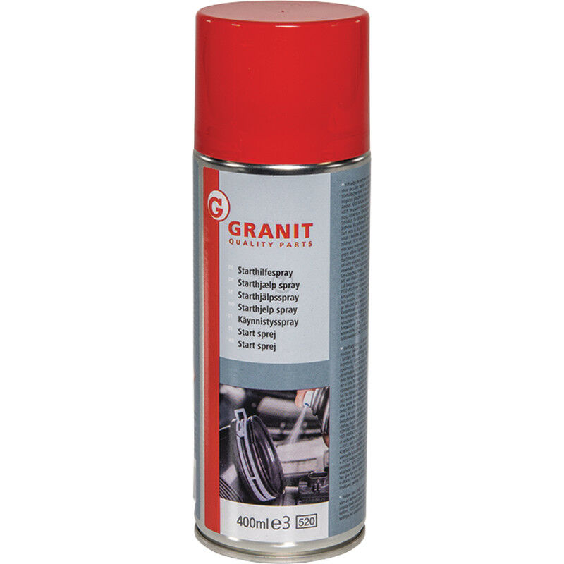 Granit - Spray aide au démarrage