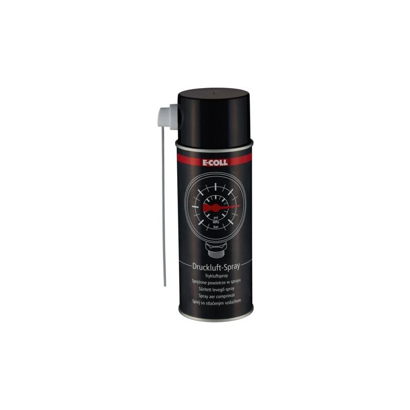 Spray air comprimé 400ml E-coll EE(Par 12)