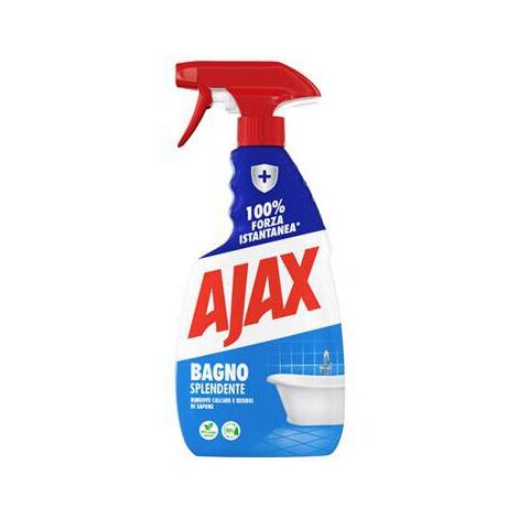 SPRAY AJAX DA 600ML NUOVA FORMULA PER IL BAGNO