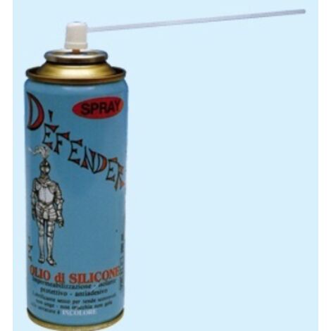 SPRAY AL SILICONE DEFENDER       200 ML.