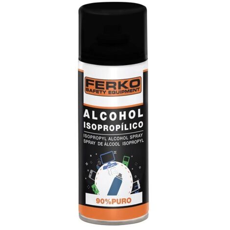 SPRAY ALCOHOL ESPECIAL LIMPIEZA 400ML FERKO F-143P305