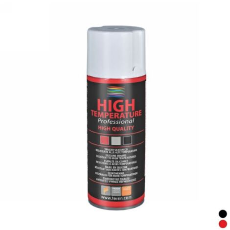 SPRAY ALTA TEMPERATURA Rosso 400 ml