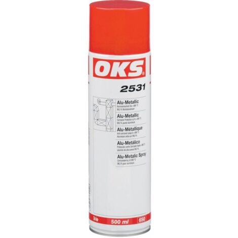 Spray alu métallique 400ml OKS 2531