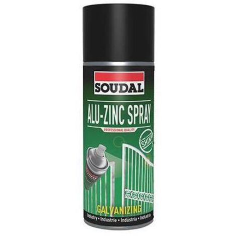 Spray alu zinc brillant