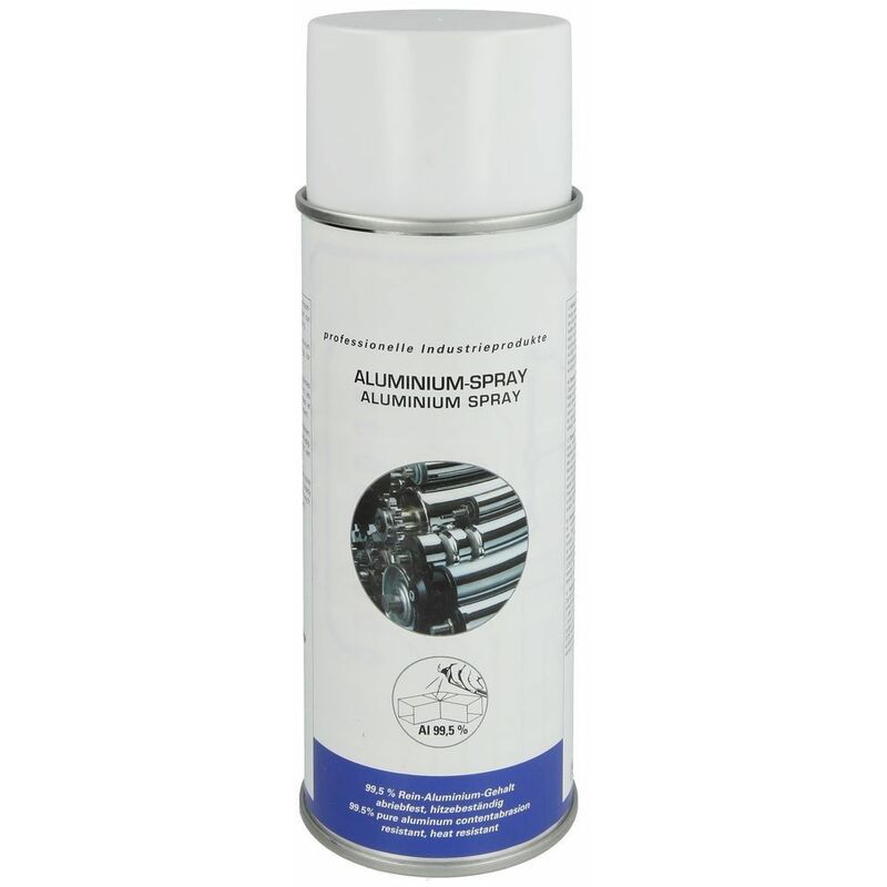 Le Sanitaire - Spray aluminium aérosol 400 ml