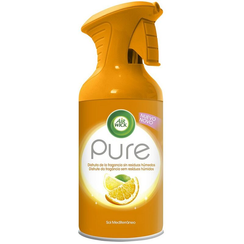 

Spray Ambientador Air Wick cítrico (250 ml)