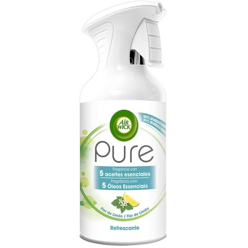 

Spray Ambientador Air Wick Limón (250 ml)