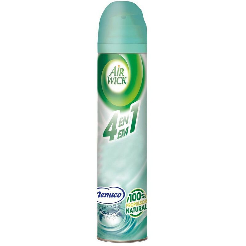

Spray Ambientador Air Wick Nenuco (240 ml)