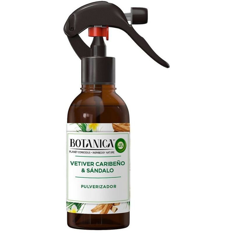 

Spray Ambientador Botanica Air Wick Caribbean Vetiver Sándalo (236 ml)