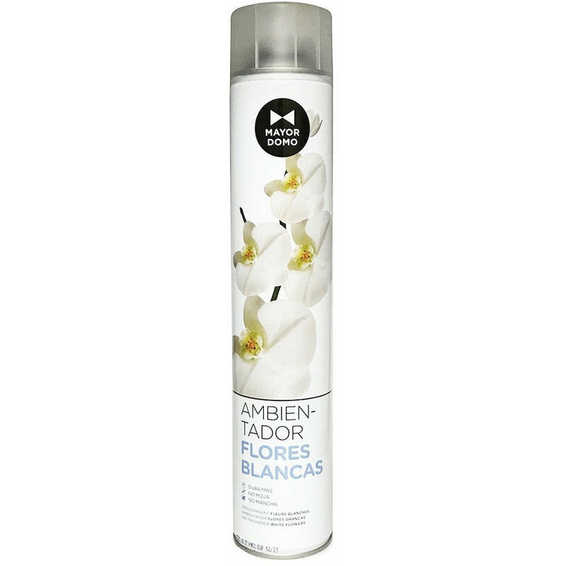 

Spray Ambientador Mayordomo Floral (750 ml)