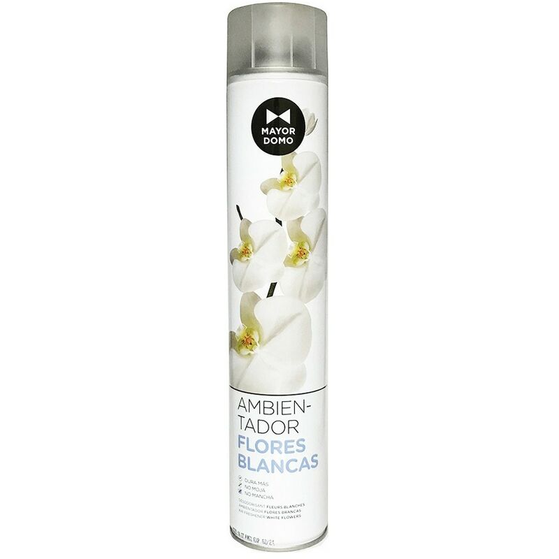 

Spray ambientador mayordomo floral (750 ml) - Rogal