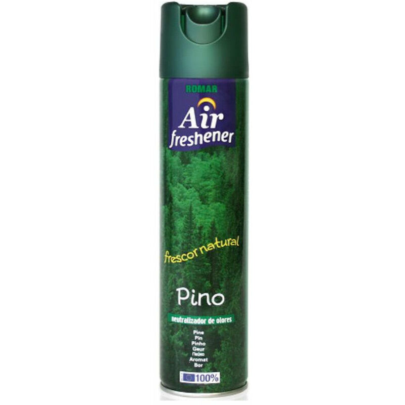 

Spray Ambientador Romar Pino (405 cc)