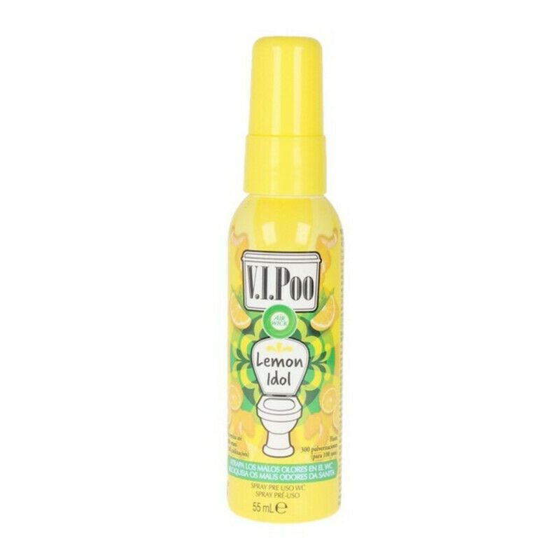 

Spray Ambientador Vipoo Wc Lemon Idol Air Wick (55 ml)