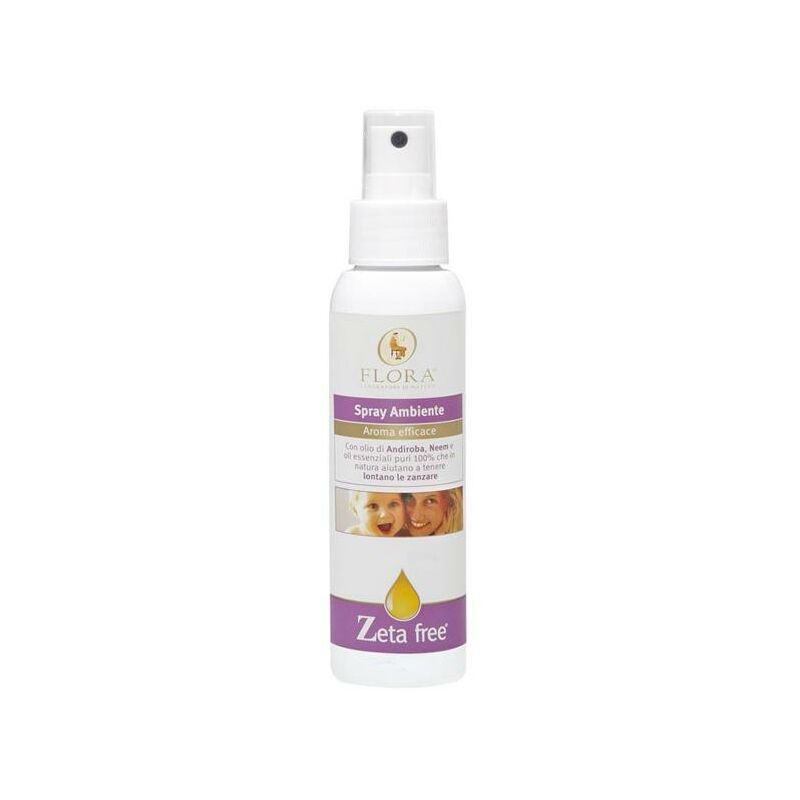 

Spray ambiental repelente de insectos 100 ml - Flora