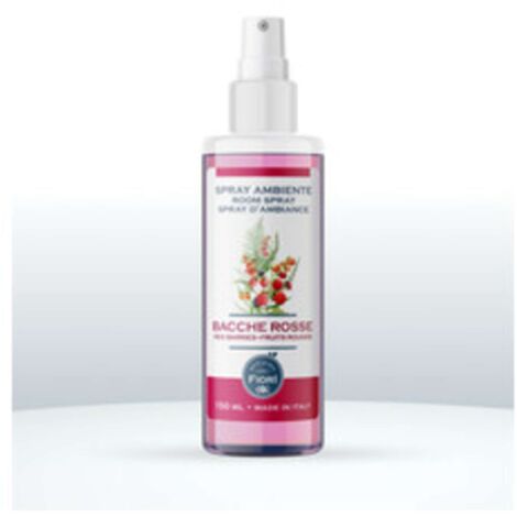 SPRAY AMBIENTE OFFICINA DEI FIORI 150ML BACCHE ROS