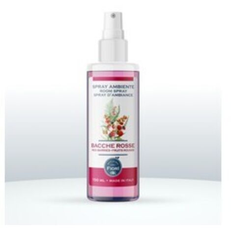 SPRAY AMBIENTE OFFICINA DEI FIORI 150ML BACCHE ROS
