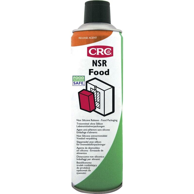Nsr food Agent de démoulage, sans silicone, nsf H1 500 ml V790402 - CRC
