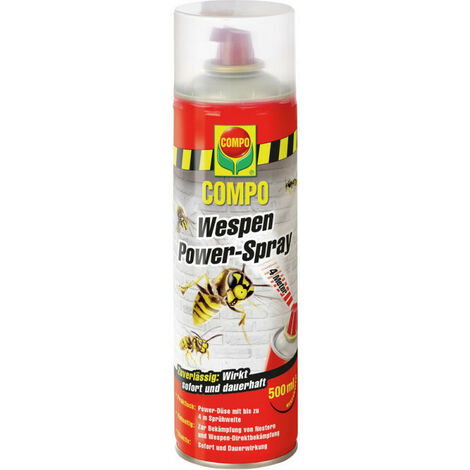 Spray Anti Avispa - Contacto Incecticide 500Ml Compo
