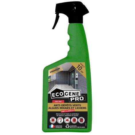 Spray Anti-dépôts Verts 1l - Ecogene