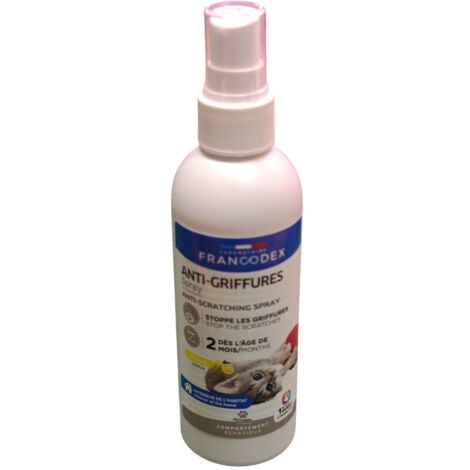 Spray anti-griffures pour chatons et chats 200 ml - Francodex